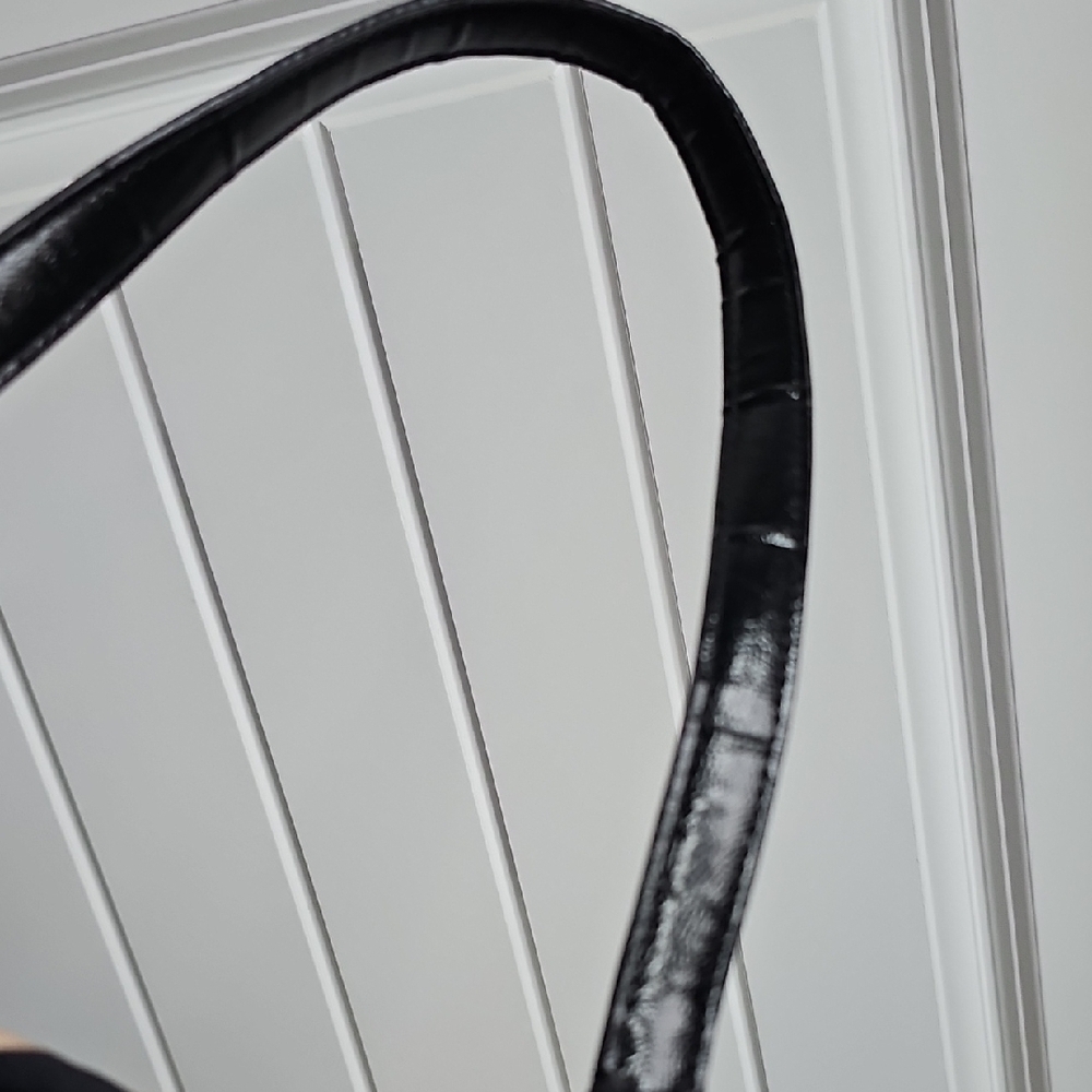 COACH 2013 SIGNATURE STRIPE ZEBRA PRINT TOTE - Picture 11 of 14